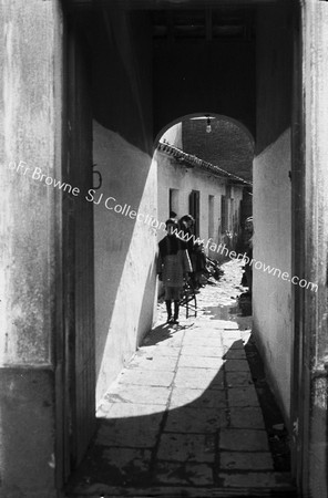 THROUGH A SPANISH DOORWAY